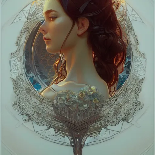 Image similar to daddy issues, intricate, highly detailed, digital painting, artstation, concept art, smooth, sharp focus, illustration, Unreal Engine 5, 8K, art by artgerm and greg rutkowski and alphonse mucha