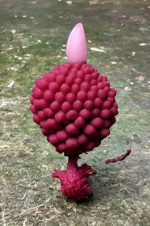 Image similar to plumbus, goidelic