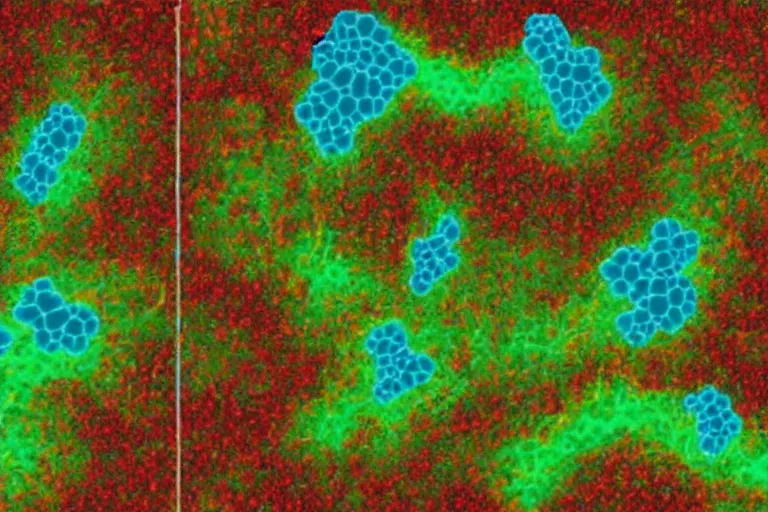 Prompt: an ai presentation of the development of stable diffusion