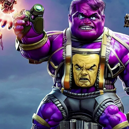 Image similar to MODOK in the Marvel Cinematic Universe