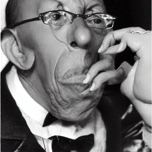 Image similar to Igor Stravinsky as a rapper from the 90's