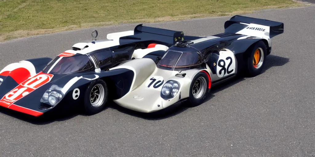 Image similar to “1970s Porsche 919”