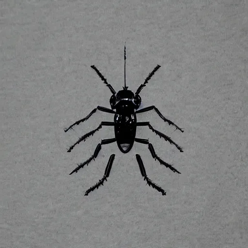 Image similar to metal insect