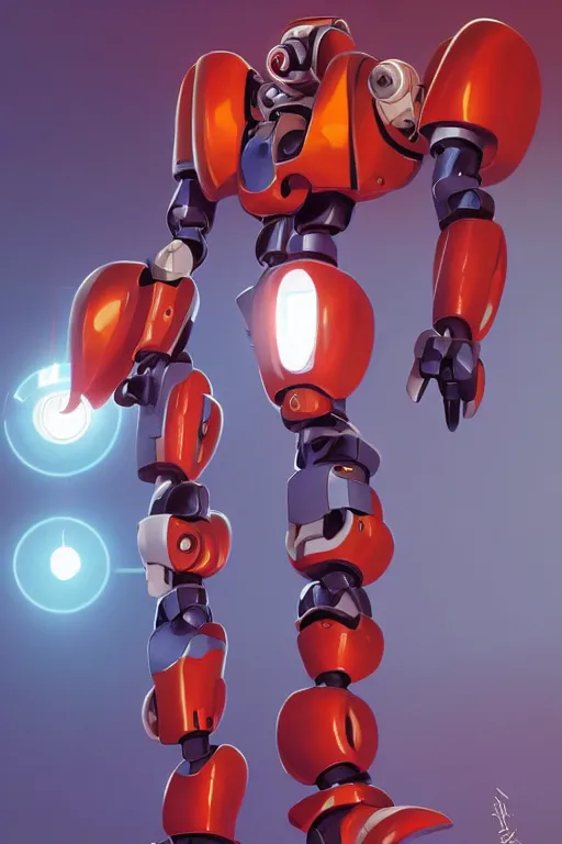 Image similar to metabots medabots medarotto medarot robot minimalist comics, behance hd by jesper ejsing, by rhads, makoto shinkai and lois van baarle, ilya kuvshinov, rossdraws global illumination ray tracing hdr radiating a glowing aura