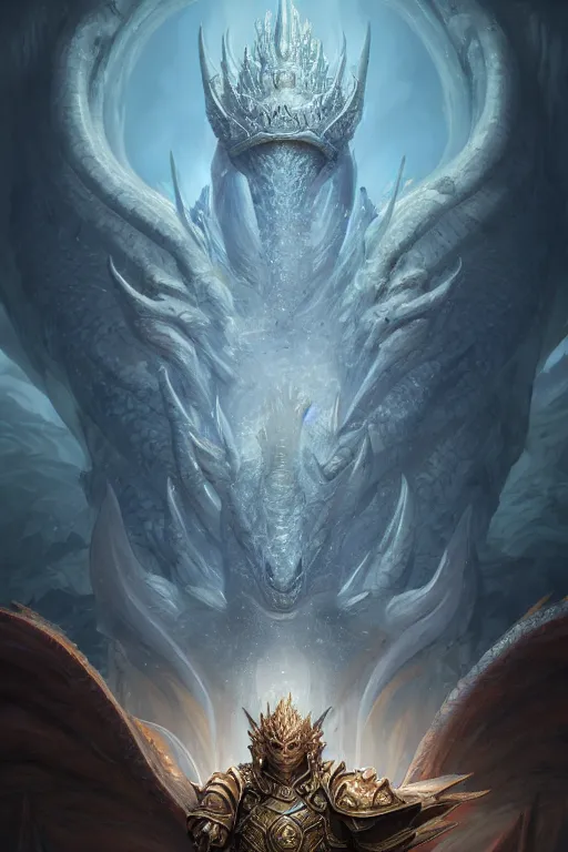 ice dragon god