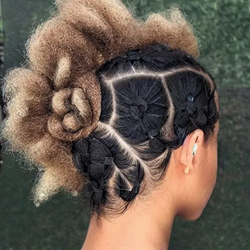 Image similar to spacebuns