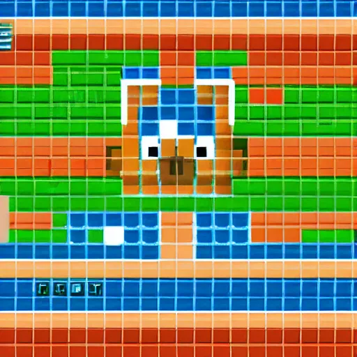 Prompt: game art hedgehog pixels sprite clean