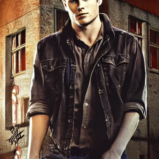 Image similar to dean winchester