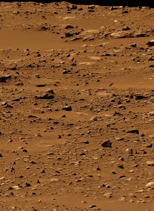 Prompt: the mars rover caught alien on camera, high res, highly detailed, photographed, 5 0 mm