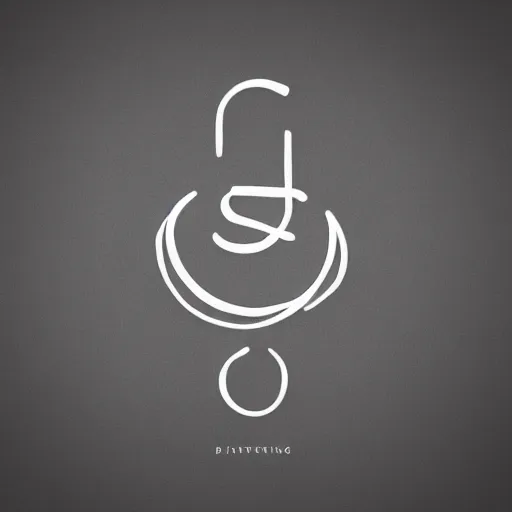 Image similar to concept design logo minimalist abstract black s letter