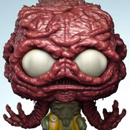 Prompt: demogorgan funko pop, 4k realistic photo