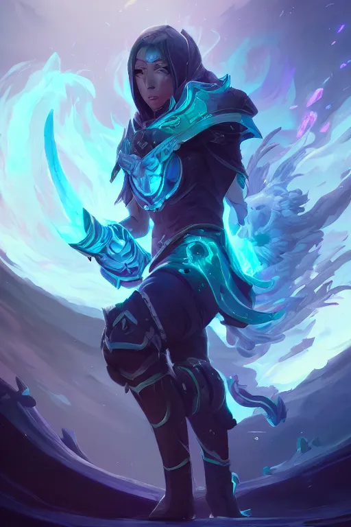 Pushing Foward The Art of Character Design: League of Legends Creates  Kindred