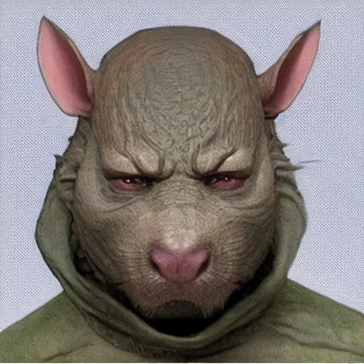 Image similar to Master Splinter Mugshot