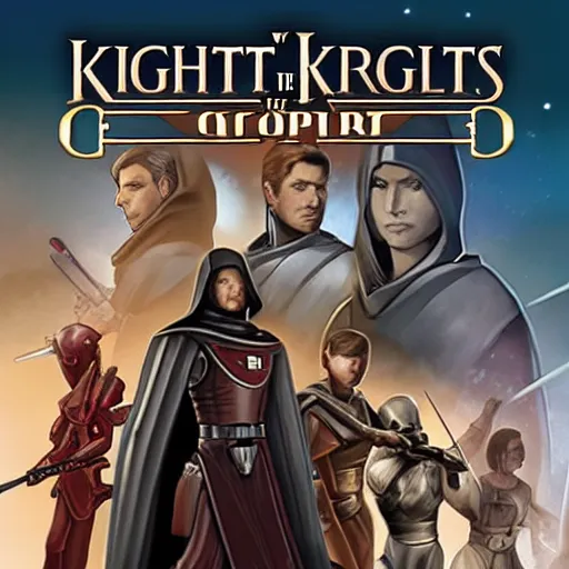 Prompt: knights of the old republic