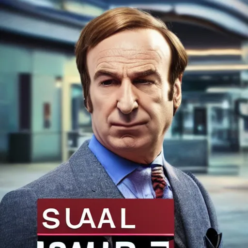 Image similar to saul goodman, 8k,