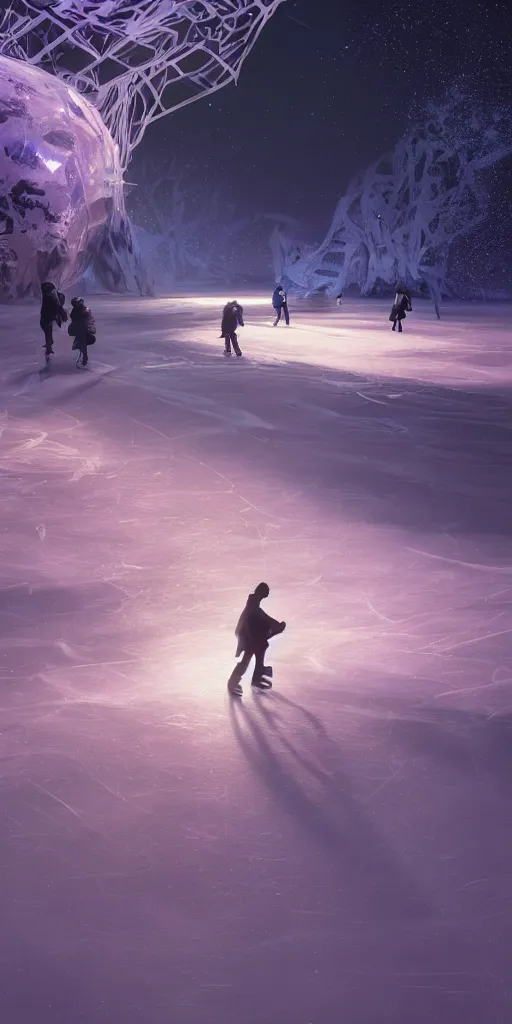 prompthunt: cats playing ice hockey, unreal engine 5 4 k, hyperdetailed  photorealism, extremely high quality
