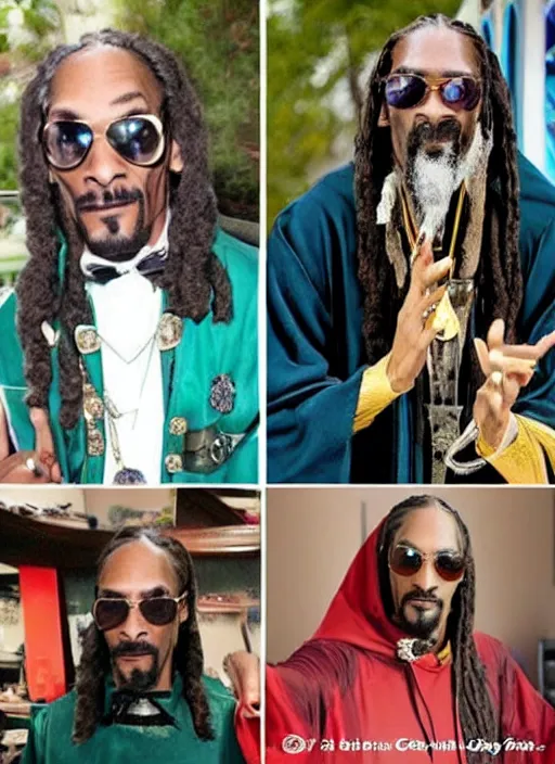 Image similar to Snoop dogg wizard gendolf lord of the rings