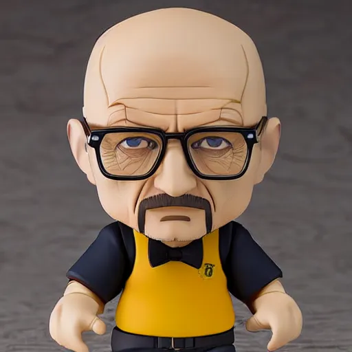 Image similar to nendoroid Walter white