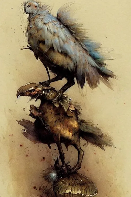 Image similar to (((((2050s Johnn 5 . muted colors.))))) by Jean-Baptiste Monge !!!!!!!!!!!!!!!!!!!!!!!!!!!