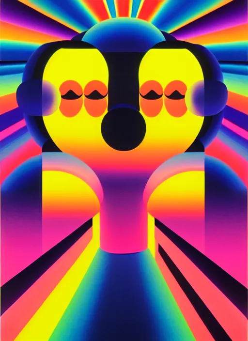 Image similar to mirror by shusei nagaoka, kaws, david rudnick, pastell colours, airbrush on canvas, cell shaded, 8 k