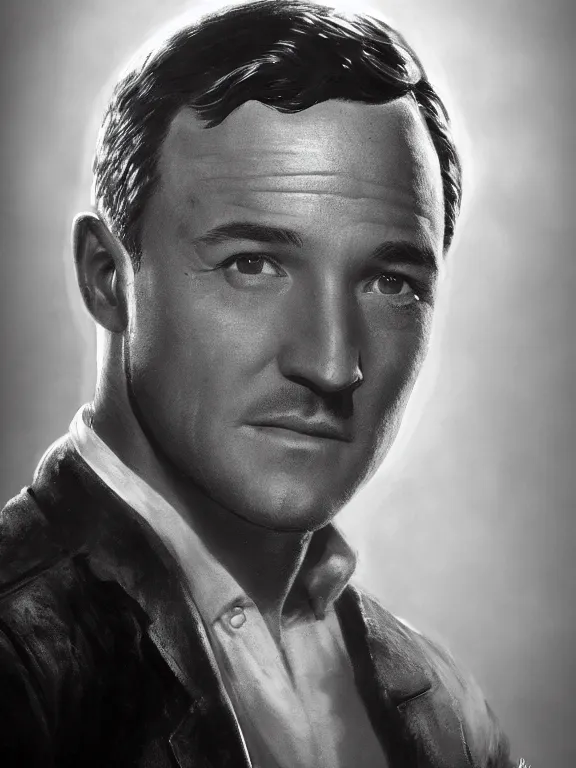 Image similar to portrait art of Gene Kelly 8k ultra realistic , lens flare, atmosphere, glow, detailed,intricate, full of colour, cinematic lighting, trending on artstation, 4k, hyperrealistic, focused, extreme details,unreal engine 5, cinematic, masterpiece