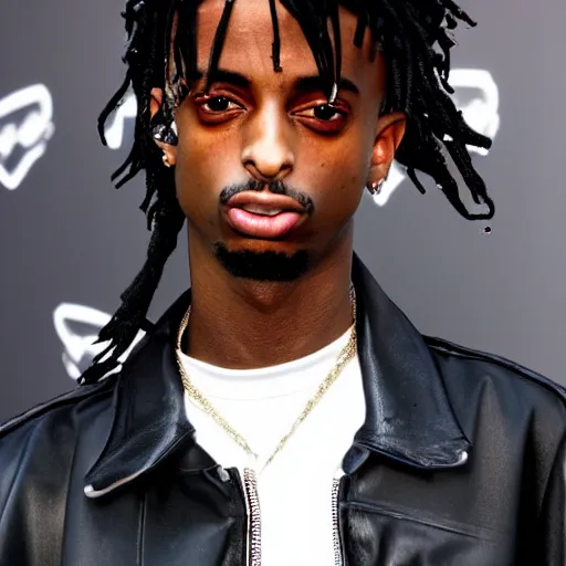 Prompt: close up of Playboi Carti