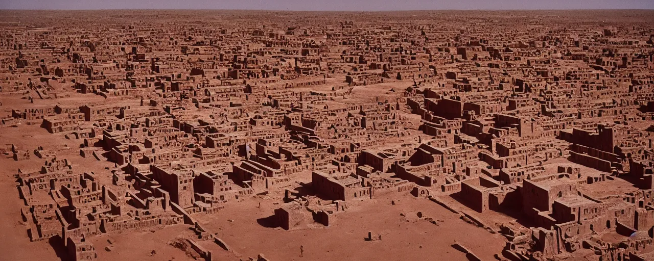 Prompt: the nubian empire and capital of meroe, focus on spaghetti, in the style of michael kenna, kodachrome,