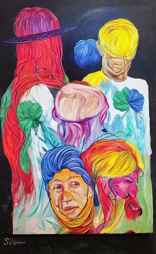 Image similar to siliv enit, jyordas, intame wero, sarafa 🎨🖌