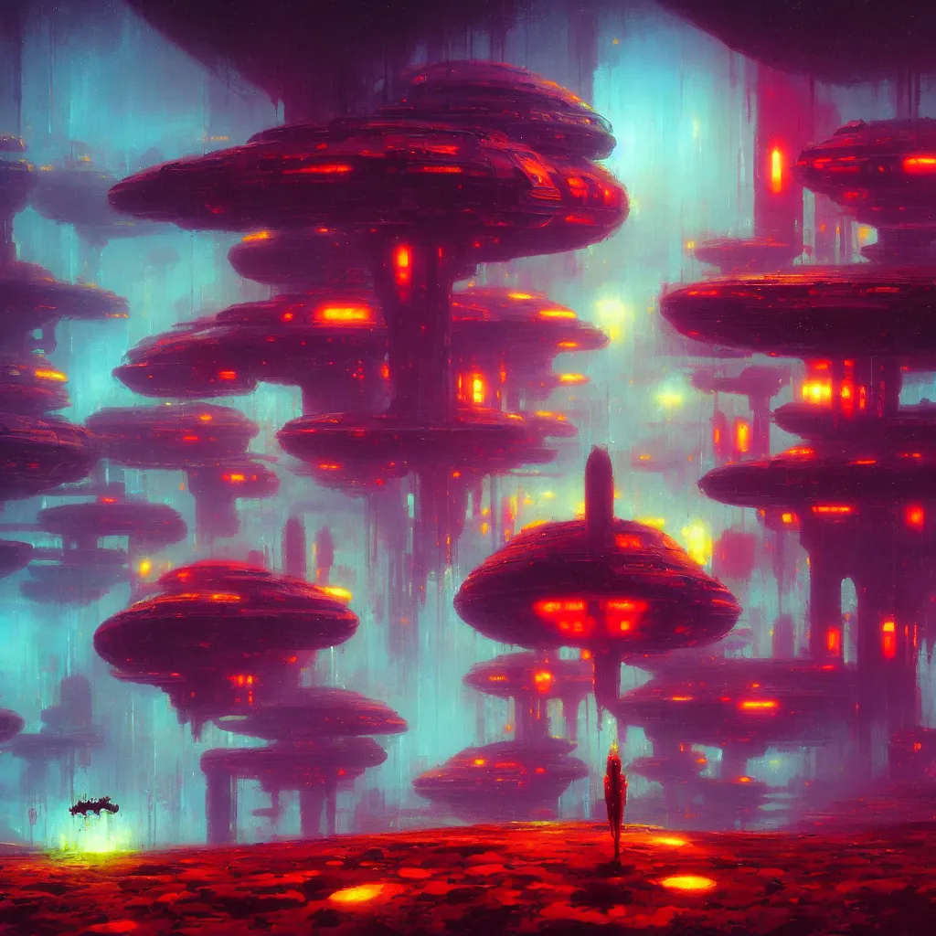 Prompt: generative art, sci - fi, minimalistic by paul lehr