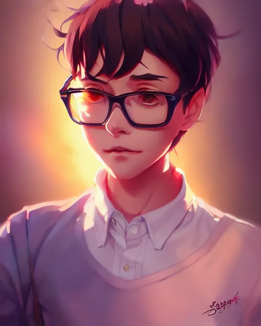 Prompt: bob saget, portrait shinkai makoto studio ghibli studio key hideaki anno sakimichan stanley artgerm lau rossdraws james jean marc simonetti elegant highly detailed digital painting artstation pixiv