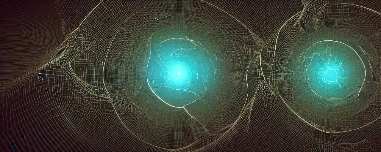 Image similar to zoom in fractal, octane rander 3 d art