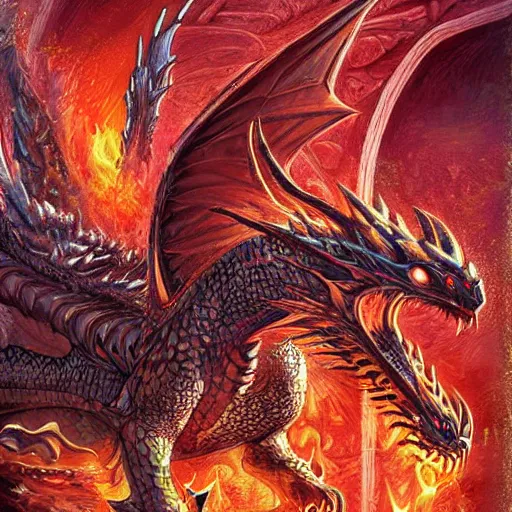 Image similar to fantasy_artwork_hyper_detailed_very_very_very_very_very_very_very_very_very_very_very_very_very_very_very_very_very of Dragon on the Red square, Moscow,
