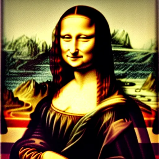 Prompt: the Mona Lisa in style of Dali