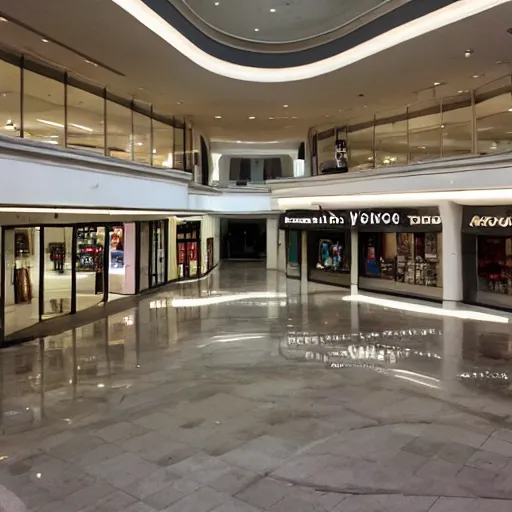 Image similar to Beatiful photograph of a store from an empty mall