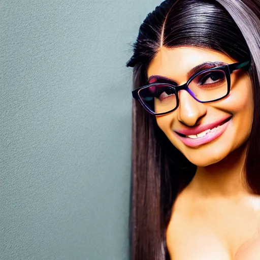 Image similar to mia khalifa as a barbie doll, 4k, high detail, high-resolution photograph, professional photography, ultra-detail, barbie