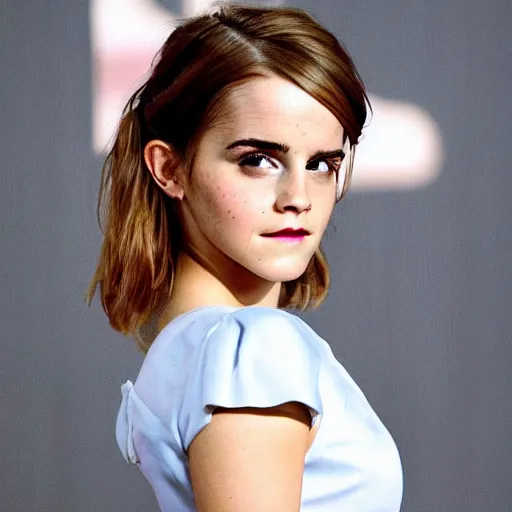 Prompt: emma watson is an insect.