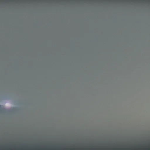 Image similar to blurry picture of a thing in the sky that might be an ufo, home video, photorealistic, bad quality