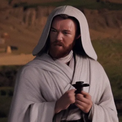 Prompt: photo of Stable Wan Kenobi