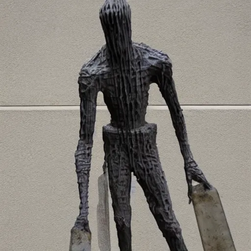 SCP-173 (The sculpture)