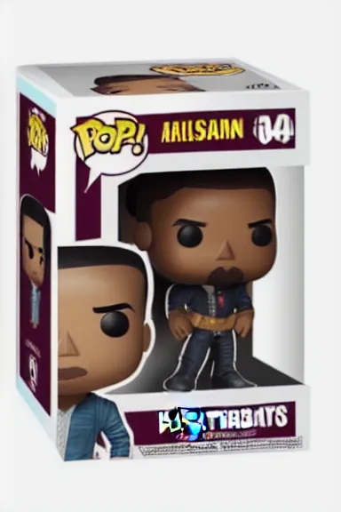 Image similar to “ very very intricate photorealistic photo of a hasan piker funko pop on a white background, award - winning details ”