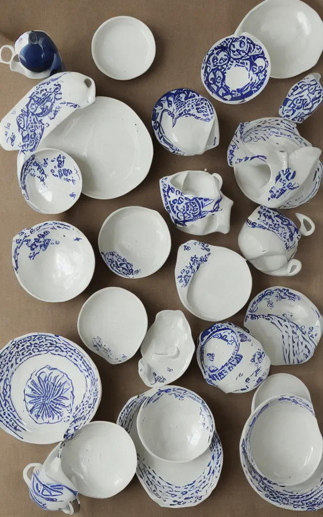 Image similar to talaveradelareina ceramics