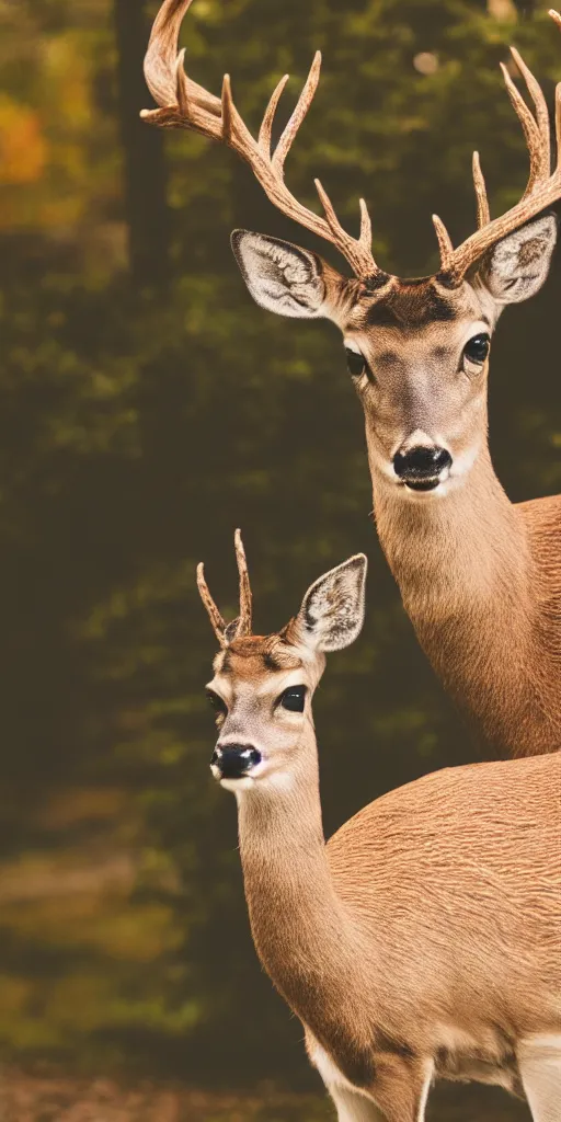 Prompt: semideer semihuman, cinematic highly detailed photo, 50 mm, bokeh