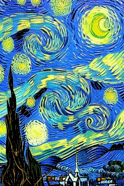 Image similar to symmetrical!!! looking at the camera!! dragonfly!! by vincent van gogh, starry night, big eyes, delicate wings