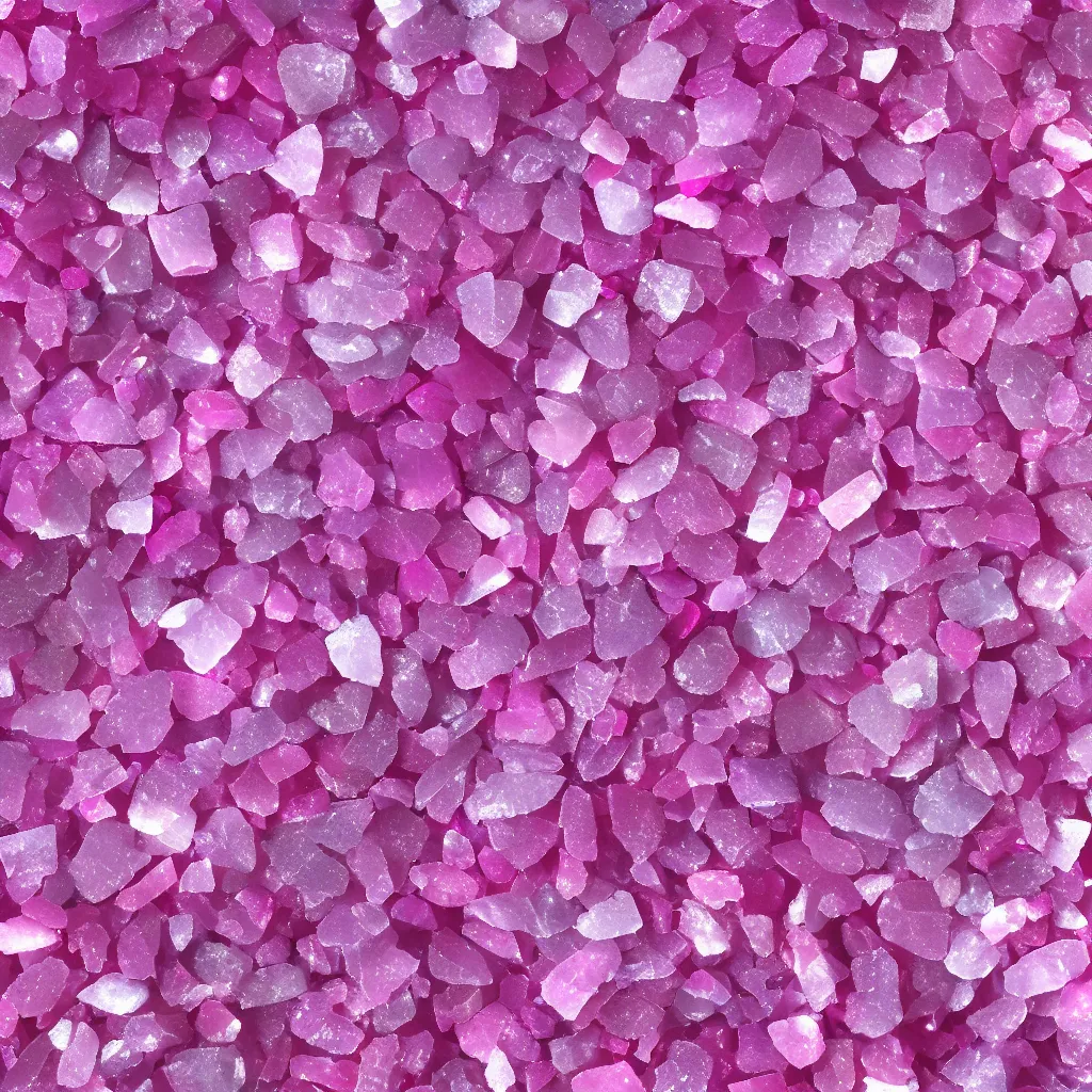 Prompt: pink crystals texture, 4k