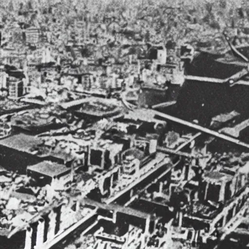 Prompt: Tokyo 1940 world war 2 footage alternate reality DSLR aerial photography