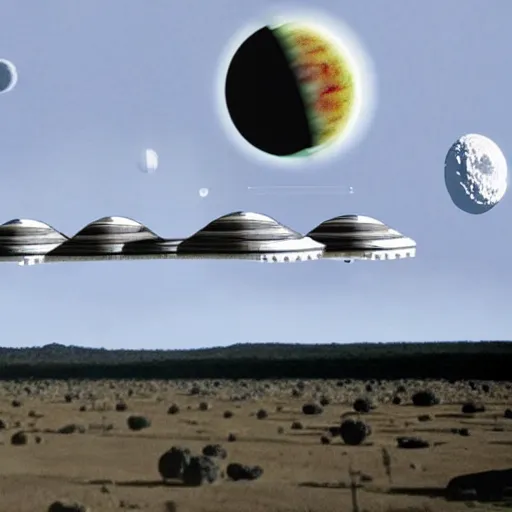 Image similar to of spaceship very large colony strange people in space, very large structure