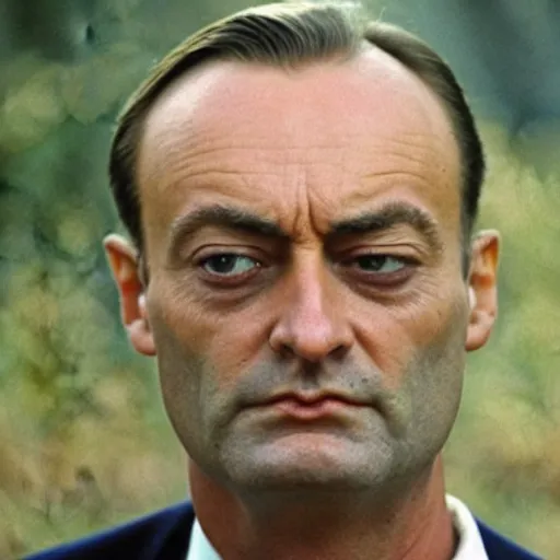 Image similar to a wood warden who looks like edward woodward