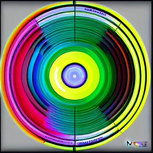 Prompt: Max Chroma HWB Color Wheel Design by Max Chroma