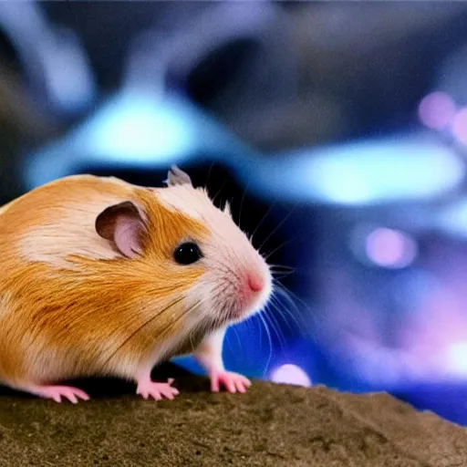 Image similar to volcano hamster