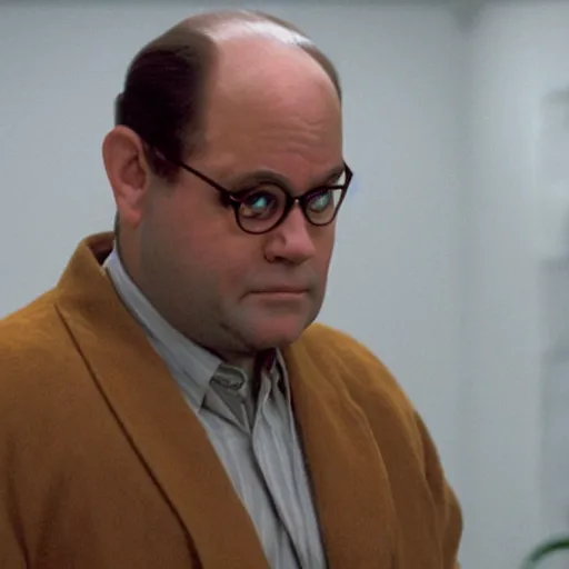 Image similar to George Costanza in Elden Ring